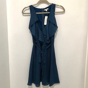 NWT Francesca’s Miami Blue Dress